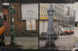 Berlin, Maximumkarte, MK, MC: MiNr. 689-92; Historische Straßenpumpen, 1983 - Cartes-Maximum (CM)