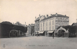 Brunoy            91          Place De La Gare.  Hôtel    (voir Scan) - Brunoy