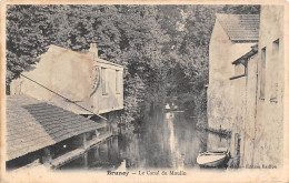 Brunoy            91          Le Canal Du Moulin      (voir Scan) - Brunoy