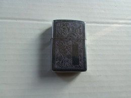 Briquet Zippo Décor A Graver 1985 (bazarcollect28) - Zippo