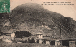 Saint Jean De Maurienne - Le Pont D'arvan - L'avenue Des Platanes - Saint Jean De Maurienne