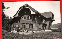 ZVQ-03 RARE Chalet Saint-Laurent La Biéla Sur La Roche Enfants Et Abbé. Glasson 1939 Circulé Vers Estavayer-le-lac - Estavayer