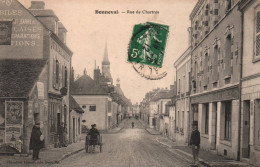 Bonneval - La Rue De Chartres - Quincaillerie - Bonneval