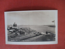 RPPC.     Quebec  City From Kings Station. Canada > Quebec    Ref 6132 - Ste. Anne De Beaupré