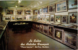 Le Salon Des Artistes Français,Place Laurier, Ste-Foy, Quebec, (23.321) - Québec - Sainte-Foy-Sillery