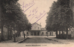 Sainte Ménehould - Place De La Gare - Sainte-Menehould