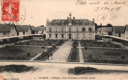 Le Mans - L'hôpital - Cour D'honneur Et Pavillon Central - Le Mans