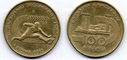 MA 23350 / Grèce - Greece - Griechenland 100 Drachmes 1997 TTB+ - Grecia