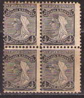 NEW ZEALAND 1891 Mi 62C MH* - Ongebruikt