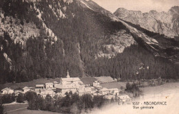 Abondance - Vue Générale Du Village - Abondance