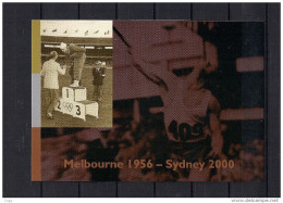 Olympische Spelen 2000 , Noorwegen  - Postkaart - Summer 2000: Sydney