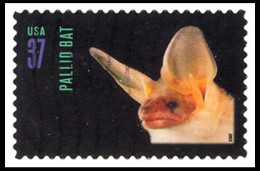 Etats-Unis / United States (Scott No.3663 - Chauve-souris Americaines / American Bats) (o) - Gebruikt