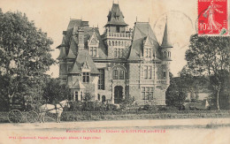 St Sulpice Sur Risle * 1906 * Le Château Du Village * Villageois Attelage Cheval * Environs Laigle * Rille - Sonstige & Ohne Zuordnung