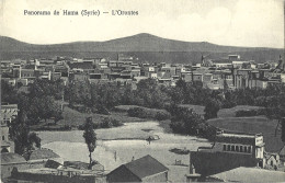 SYRIE - Panorama De Hama - L'Orontes - Syrie