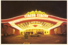 ETATS UNIS (NEVADA). LAS VEGAS. CIRCUS CIRCUS. 1983. - Las Vegas