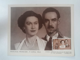 Luxembourg, Mariage Princier 1953 - In Gedenken An