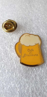 Pin's Bière - Café Des Brasseurs Chope - Beer