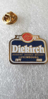 Pin's Bière Diekirch - Brasserie Diekirch Brauerei Luxembourg 1871 - 1991 - Bierpins