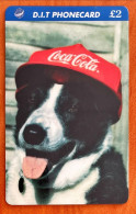 Coca Cola Phonecard For Collection - Werbung