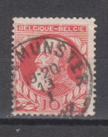 COB 74 Oblitération Centrale Type T2R INGELMUNSTER - 1905 Grosse Barbe