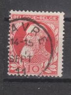 COB 74 Oblitération Centrale Type T2L WAVRE - 1905 Grosse Barbe