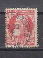 COB 74 Oblitération Centrale Type T2R VILLERS-LE-GAMBON - 1905 Grosse Barbe