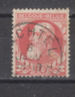 COB 74 Oblitération Centrale Relais étoile * HECHTEL * - 1905 Grosse Barbe