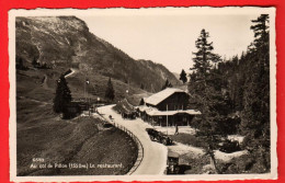 ZVQ-18  Col Du Pillon, Ormont-Dessus  Diablerets Le Restaurant, Attelage.  Circulé - Ormont-Dessus 