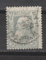 COB 78 Oblitération Centrale WYGMAEL (BRABANT) - 1905 Grosse Barbe