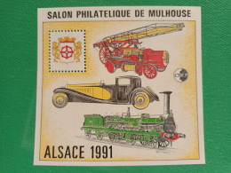 FRANCE FEUILLET CNEP N° 13 ** ALSACE - CNEP