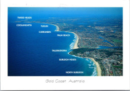 11-7-2023 (1 S 43)  Australia - Posted With Bird Stamp - QLD - Gold Coast - Gold Coast