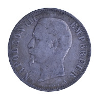 5 Francs Napoléon III, Tête Nue 1856 Paris - 5 Francs