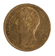 40 Francs Bonaparte Premier Consul AN 11 Paris - 40 Francs (or)