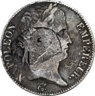 Premier Empire 5 Francs Napoléon Empereur Calendrier Grégorien 1815 I - 5 Francs