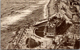 England Blackpool Birds Eye View From Tower - Blackpool