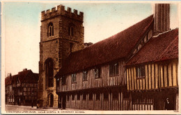 England Stratford Upon Avon Guild Chapel And Grammar School - Stratford Upon Avon