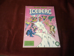 UN RECIT COMPLET MARVEL  ICEBERG - Sammlungen