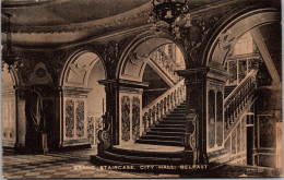 Northern Ireland City Hall Grand Staircase - Belfast