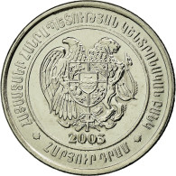 Monnaie, Armenia, 100 Dram, 2003, SUP, Nickel Plated Steel, KM:95 - Armenië