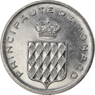 Monnaie, Monaco, Rainier III, Centime, 1977, SPL, Stainless Steel, Gadoury:MC - 1960-2001 Nouveaux Francs