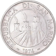 Monnaie, Saint Marin , 500 Lire, 1974, Rome, FDC, Argent, KM:37 - Saint-Marin