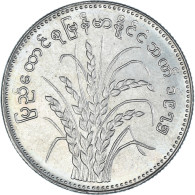 Monnaie, Myanmar, Kyat, 1975 - Birmania