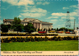 Oklahoma Oklahoma City State Capitol Building And Grounds - Oklahoma City