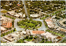 Florida Sarasota Aerial View St Armand's Circle - Sarasota