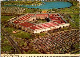 Virginia Arlington Aerial View Of The Pentagon 1974 - Arlington