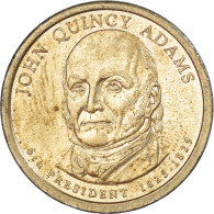 Monnaie, États-Unis, Dollar, Undated - 2007-…: Presidents