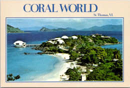 Virgin Islands St Thomas Coki Point Coral World Only Underwater Aquarium In The Western Hemisphere - Jungferninseln, Amerik.