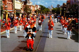 California Anaheim Disneyland Main Street Mickey Mouse Leader Of The Band - Anaheim