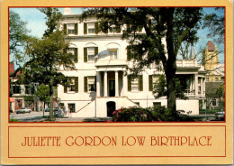 Georgia Savannah Juliette Gordon Low Birthplace Founder Of The Girl Scouts - Savannah