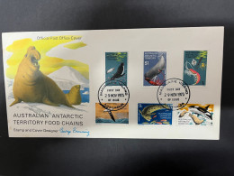 11-7-2023 (1 S 54) Australia AAT - FDC Cover - 1973 -(Scarce FDC With Sea Lion) - FDC
